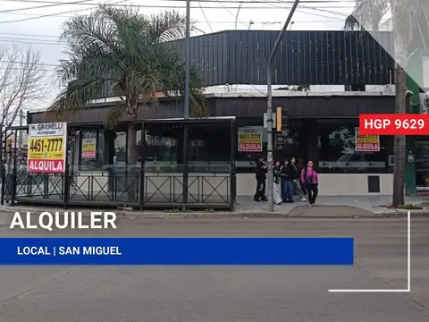 Local en Alquiler en San Miguel, Partido de San Miguel