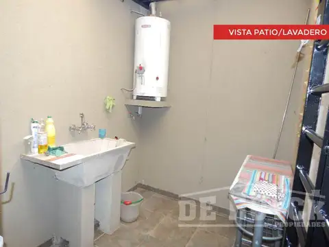 Casa 3 ambientes con 2 baños