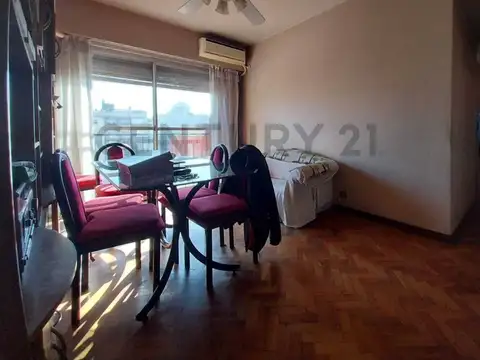 Departamento 3 ambientes con 1 baño