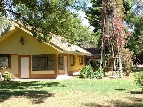 Casa Quinta en 20 de Junio con pileta APTA CRÉDITO