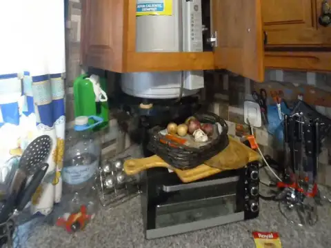 Depto Tipo Casa 3 ambientes con 2 baños