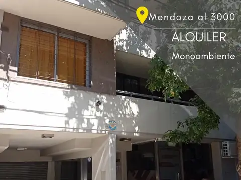 Departamento monoambiente Mendoza 3065