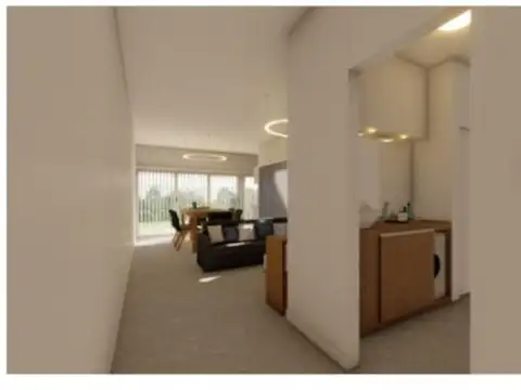 Depto Tipo Casa 3 ambientes con 1 baño