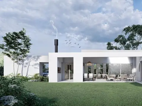 Venta Casa Funes Barrio Cerrado Vida Club de Campo 3 Dormitorios Planta Baja