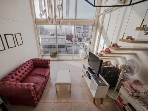 DEPARTAMENTO VENTA 2 AMBIENTES SAN TELMO - PERMUTA