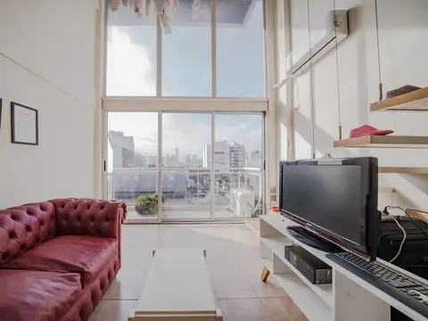 Departamento 2 ambientes con 1 baño