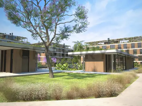Departamento 2 Ambientes con Balcón – Pacheco Central, Tigre