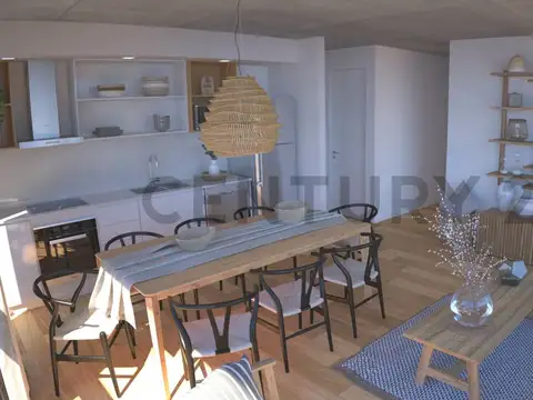 Departamento 2 Ambientes con Balcón – Pacheco Central, Tigre
