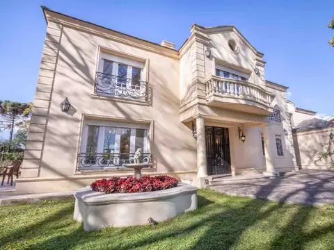 CASA EN MAPUCHE COUNTRY CLUB VENTA DOBLE LOTE