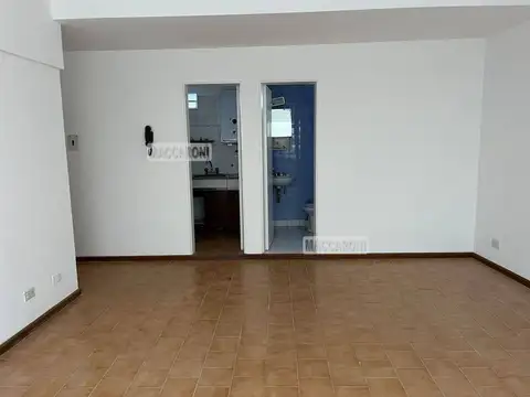 Departamento Monoambiente con 1 baño