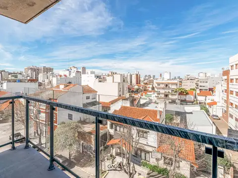 Departamento 3 ambientes con 2 baños