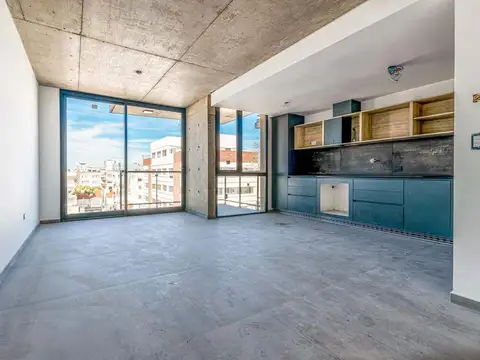 Departamento a estrenar en venta 3 ambientes Chauvin