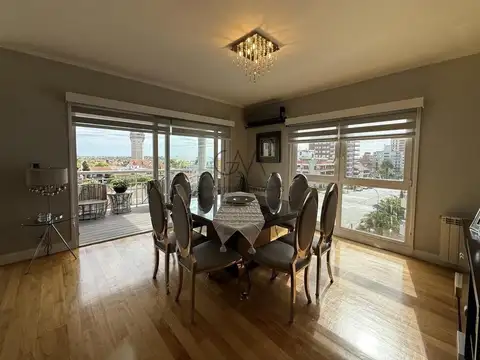 Departamento 4 ambientes con 3 baños