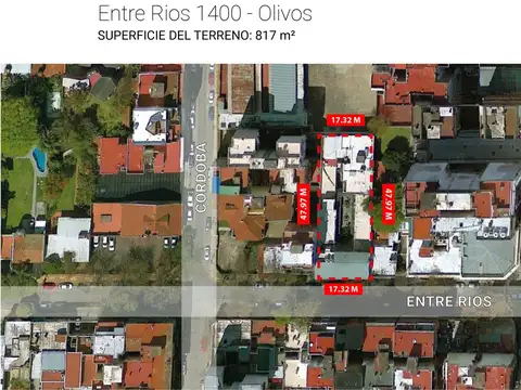 Edificio comercial Venta - Olivos-Vias/Maipu