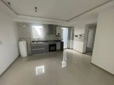 Departamento 3 ambientes a estrenar con balcon y patio
