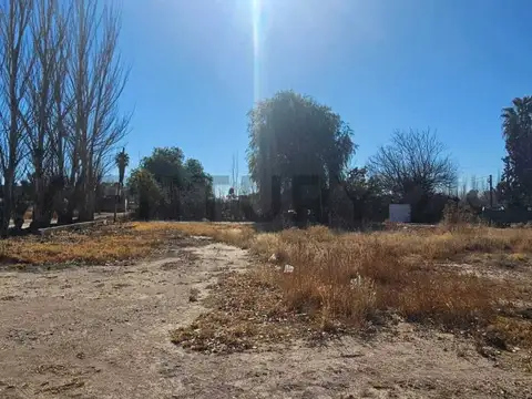 OPORTUNIDAD LOTE EN VENTA en SAN MARTIN Mendoza