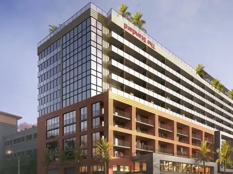 Pre-venta THE STANDART RESIDENTES Estudio en venta en Midtown - ENTREGA 2025