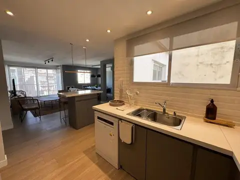 Alquiler Depto en Recoleta (Amoblado)