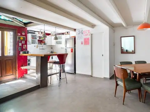 PH 3 ambientes en Chacarita con patio y terraza