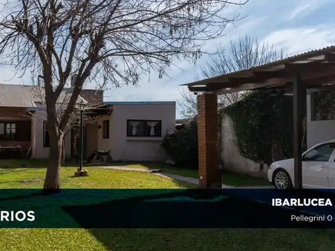 CASA EN VENTA 3 DORMITORIOS - IBARLUCEA