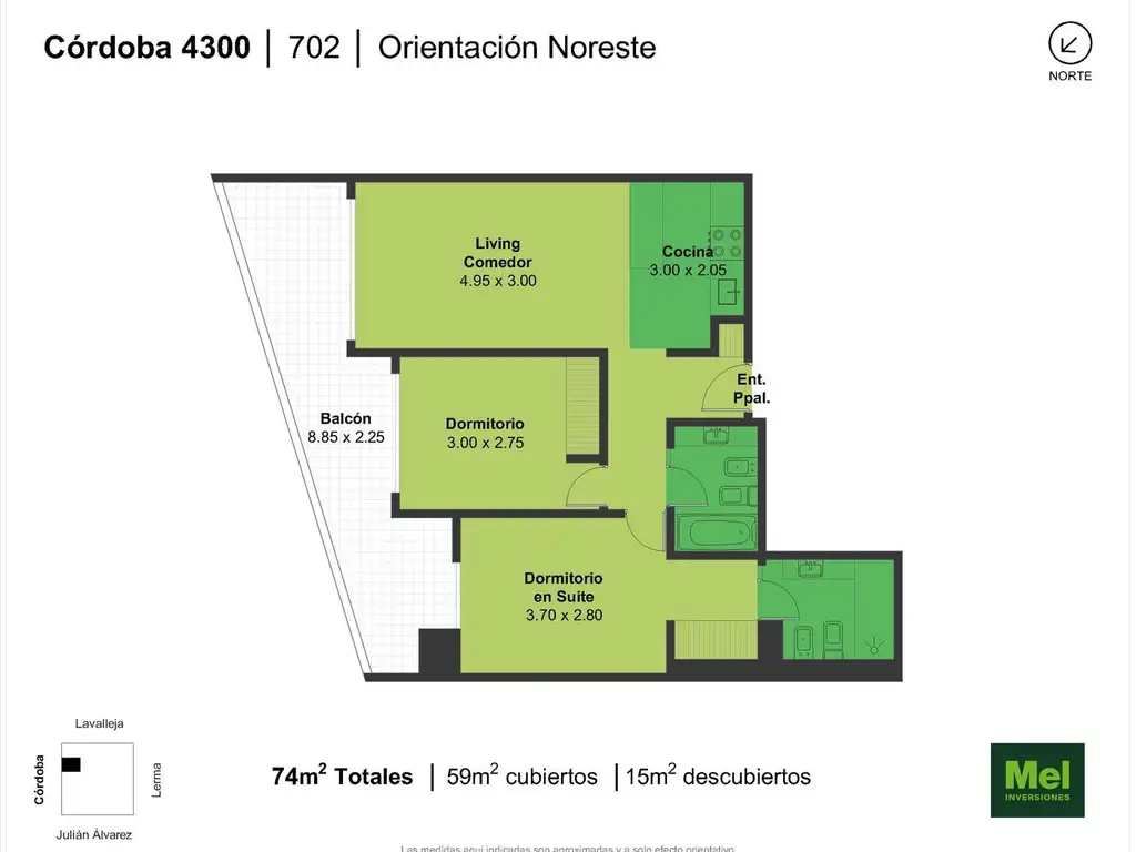 Cordoba 4340  - Foto 17