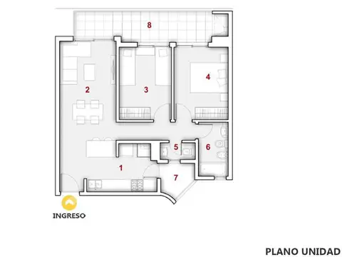 Departamento - Fisherton