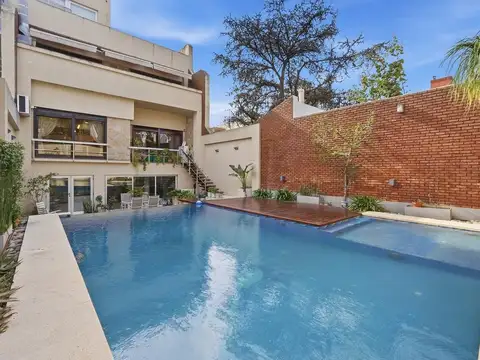 Casa en venta Devoto con piscina