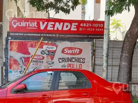 Excelente Terreno en Villa Urquiz- Lideres en Terrenos