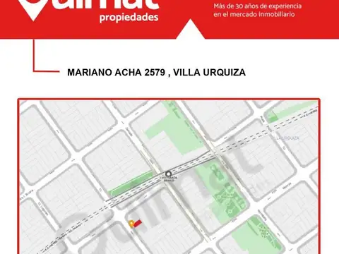 Terreno en Venta en Villa Urquiza, USD 289.000