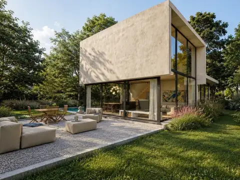Casa 6 ambientes con 2 baños