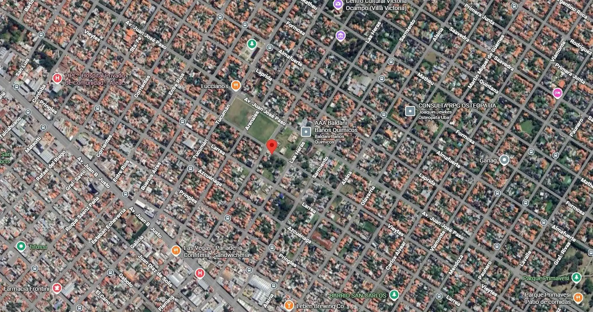 Terreno en San Carlos