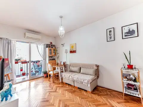 Departamento en Venta en Palermo, USD 140.000