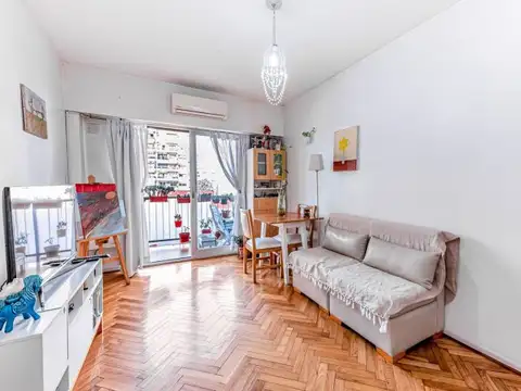 Departamento. 3 ambientes. Frente. Balcón. Con Toilette. APTO CREDITO