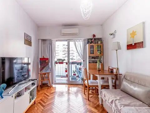 Departamento 3 ambientes con 2 baños