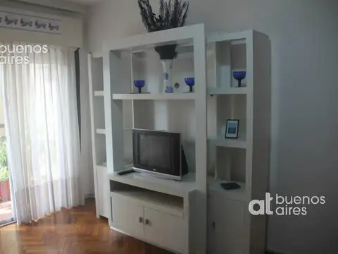 Departamento 3 ambientes con balcón en Retiro en alquiler temporario