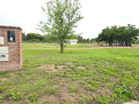 Lote en venta en barrio cerrado La Posta