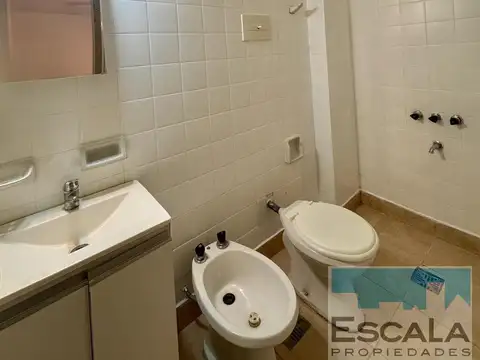 Departamento 2 ambientes con 1 baño