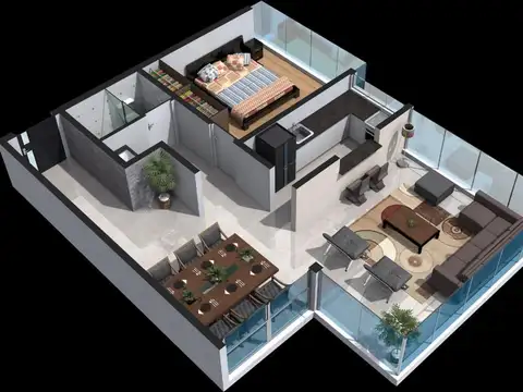 López Torres 4800, Piso 12