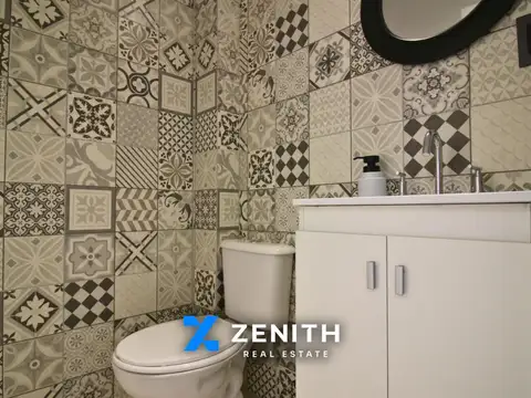 Departamento 4 ambientes con 2 baños