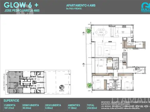 Departamento en Venta en Villa Devoto, USD 897.000