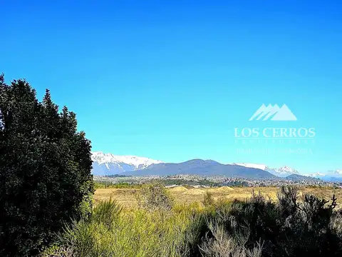 Terreno en venta en San Carlos de Bariloche - Apto galpón - Financiado