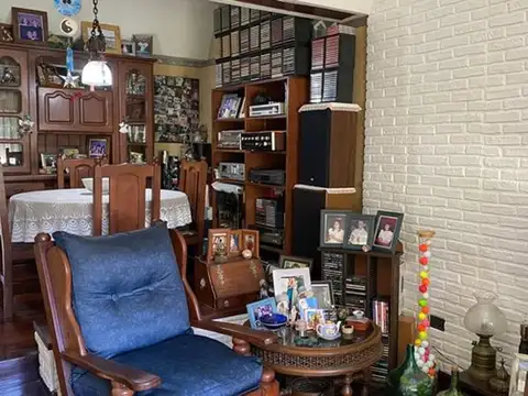 Casa 4 ambientes con 1 baño