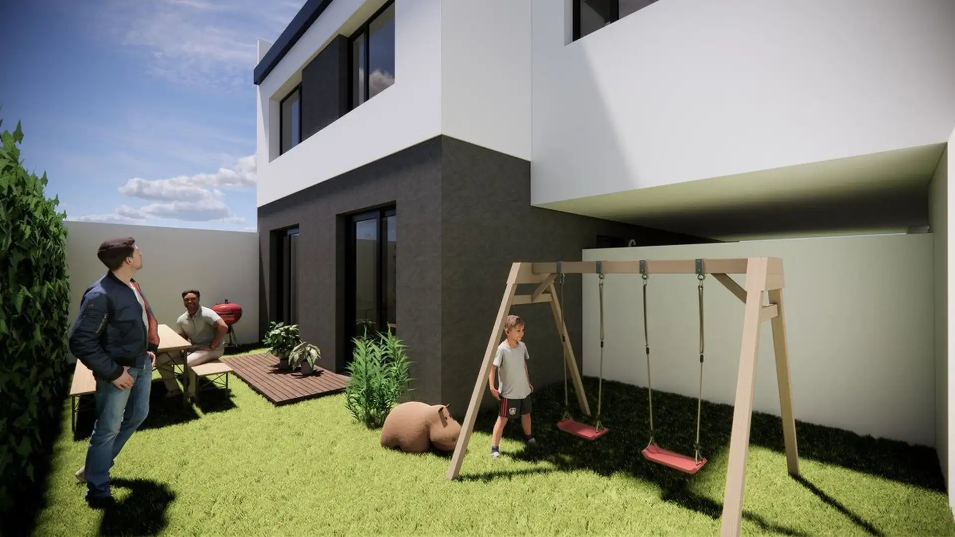 TRIPLEX 3 DORMITORIOS CON PATIO CENTRO TANDIL
