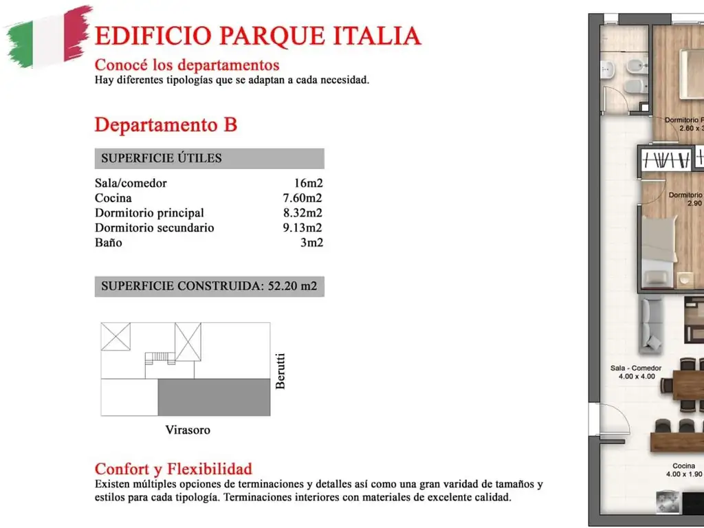 Emprendimiento en General Jose De San Martin - Etapa: En construcción