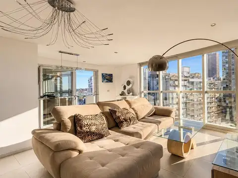 Departamento 4 ambientes con 3 baños