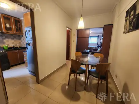 Departamento Monoambiente con 1 baño