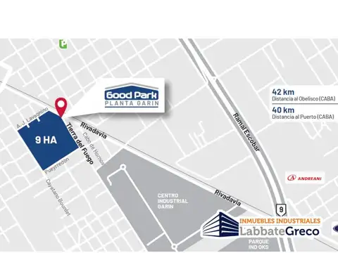 DEPOSITO DENTRO DE PREDIO INDUSTRIAL