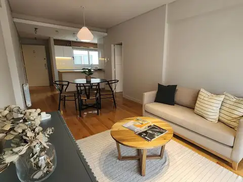 VENTA DEPTO 2 AMB A ESTRENAR CON COCH CABALLITO