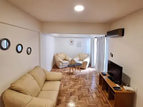 ALQUILER DPTO 2 DORMITORIOS CIUDAD MZA "AMOBLADO"