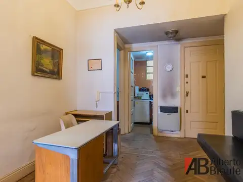 Oficina 3 ambientes con 1 baño